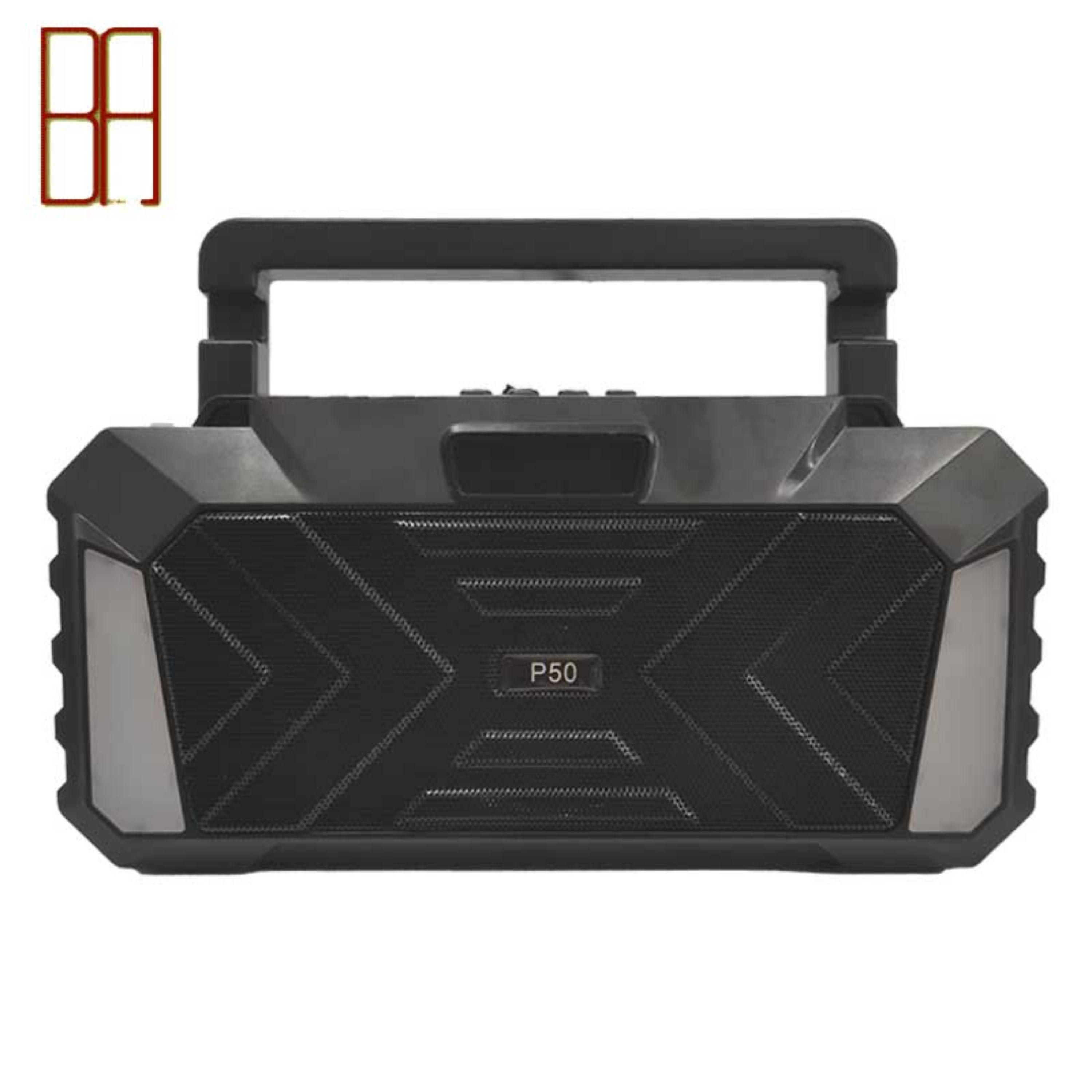 اسپیکر بلوتوث دار رادیویی p50 portable