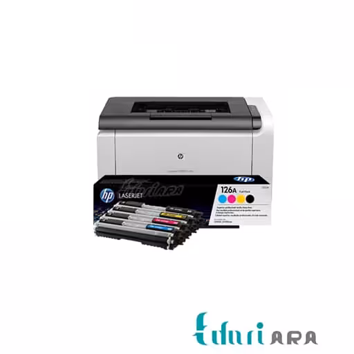کارتریج پرینتر لیزر رنگی اچ پی CP1025 سری کامل