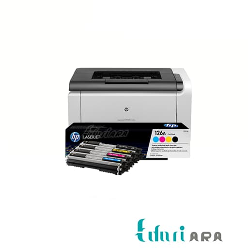 کارتریج پرینتر لیزر رنگی اچ پی CP1025 سری کامل