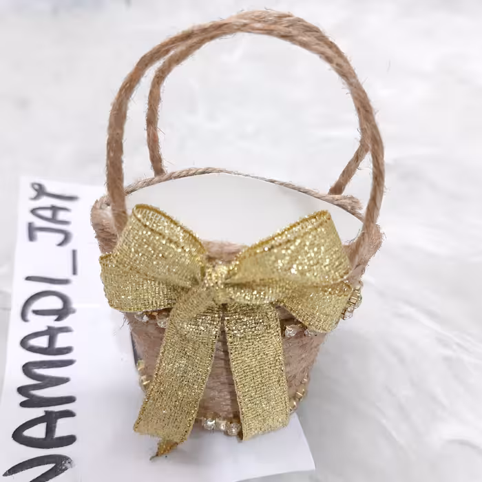 پک 10 عددی گیفت عروسی،عقد،نامزدی،طرح سبد.گیفت حنا