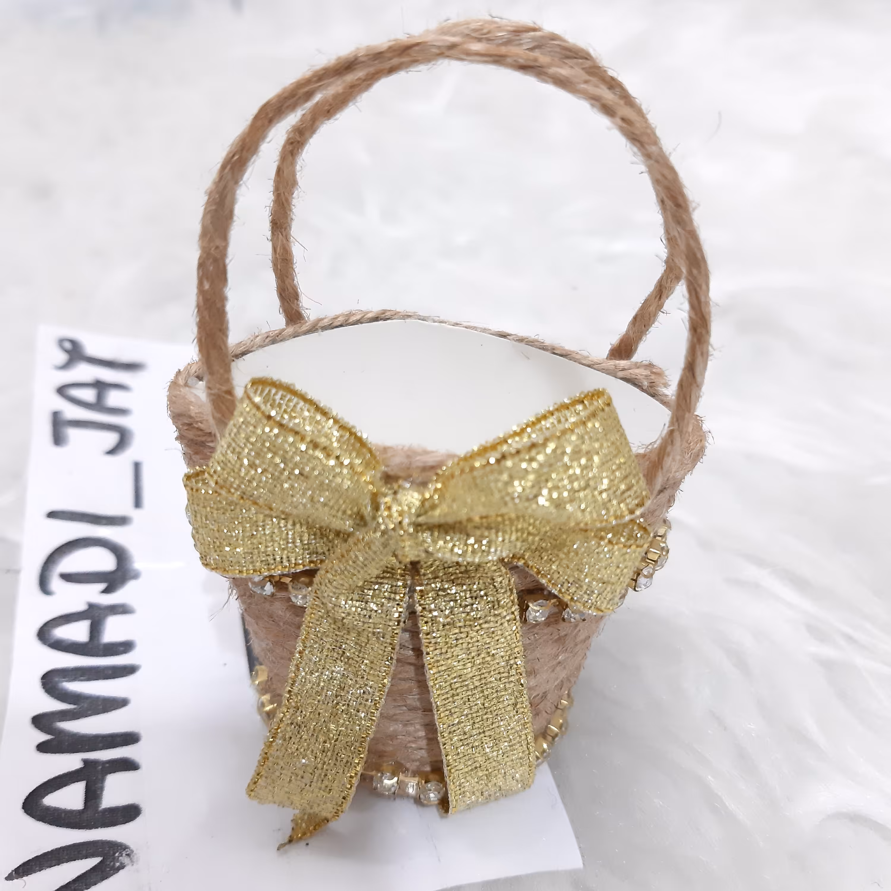 پک 10 عددی گیفت عروسی،عقد،نامزدی،طرح سبد.گیفت حنا