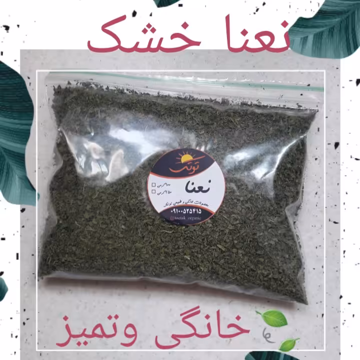 نعنا خشک 100گرمی