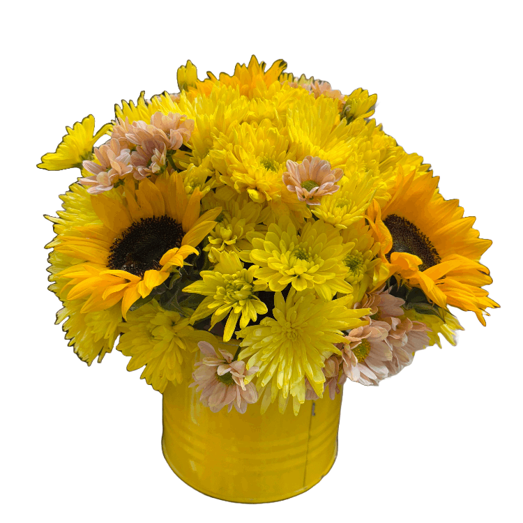 باکس گل طبیعی کد 32