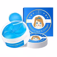 ماسک زیر چشم هیالورونیک اسید و کلاژن ایچون بیوتی 