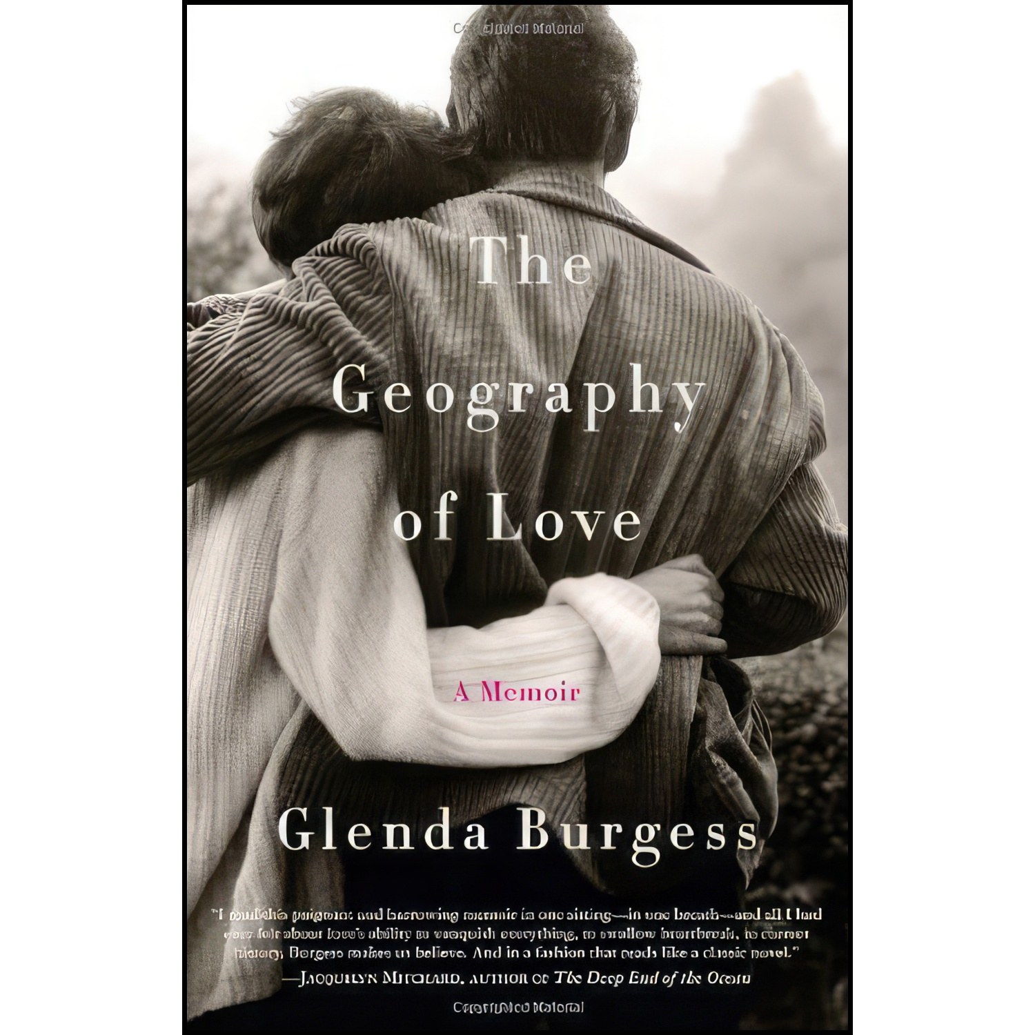 کتاب زبان اصلی The Geography of Love اثر Glenda Burgess