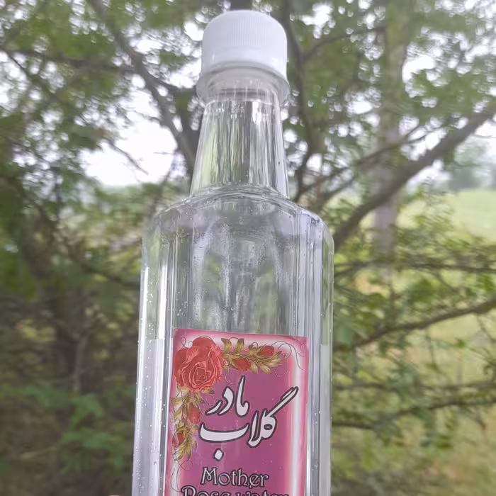 گلاب سنتی 1 لیتری(2بسته نیم لیتری )دو آتیشه مادر  