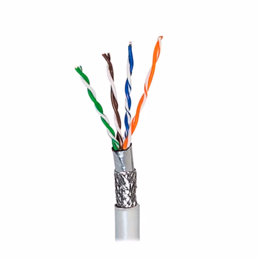 کابل شبکه 305 متری دی نت Cat5 SFTP Copper