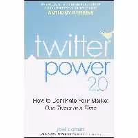 کتاب زبان اصلی Twitter Power  اثر Joel Comm and anthony Robbins انتشارات Wiley