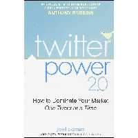 کتاب زبان اصلی Twitter Power  اثر Joel Comm and anthony Robbins انتشارات Wiley