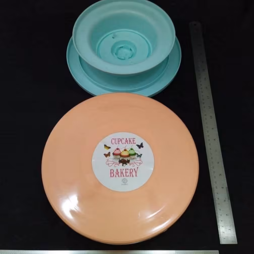 گردون کیک پلاستیکی سایز متوسط