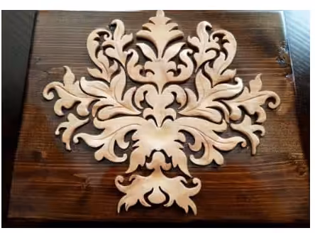 جعبه منبت و معرق تمام چوب کد 023