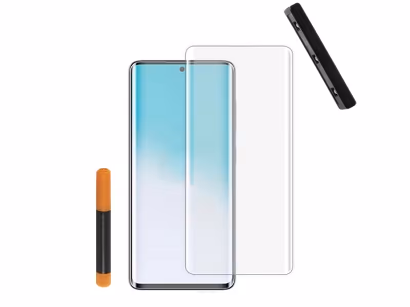 محافظ صفحه نمایش شیشه ای یو وی سامسونگ UV Nano Glass Samsung Galaxy S20 Ultra