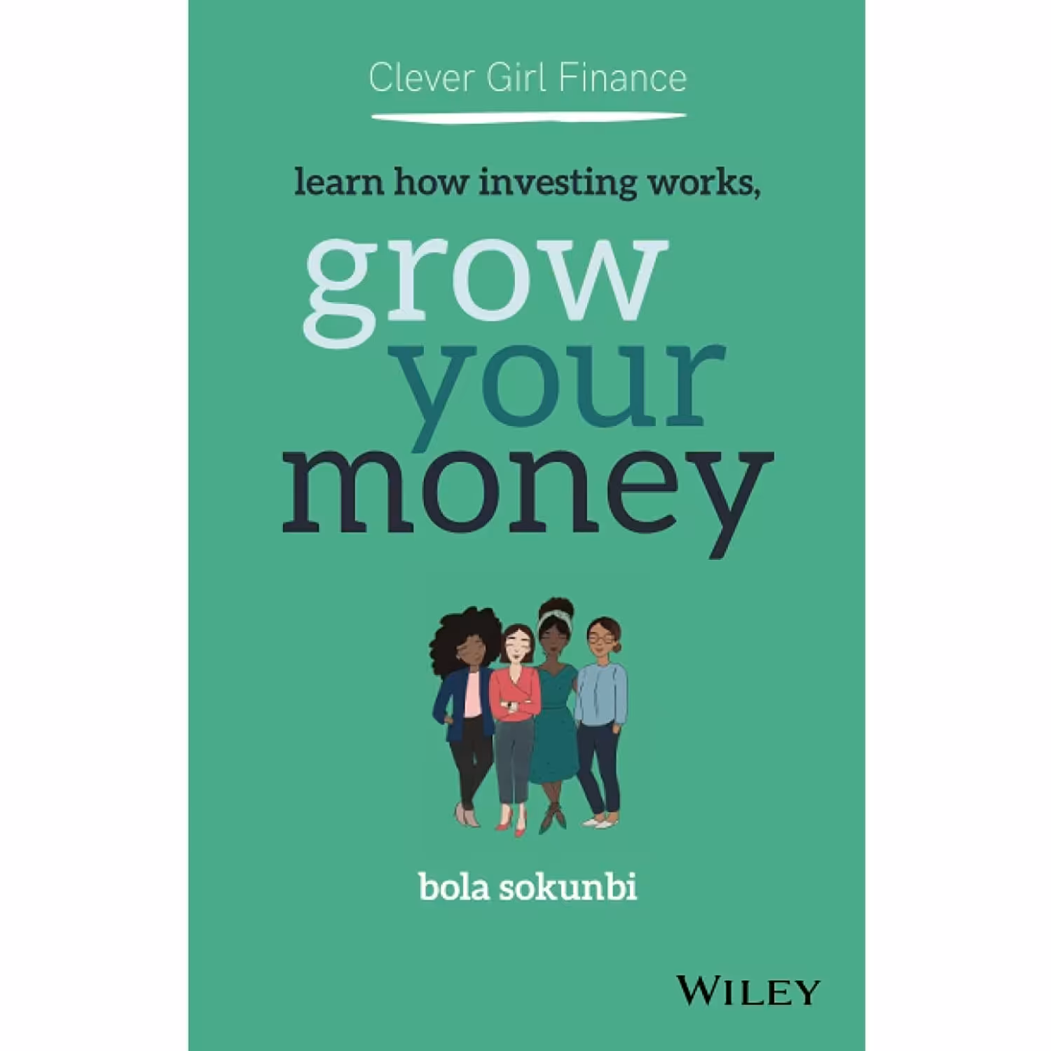 کتاب زبان اصلی Clever Girl Finance اثر Bola Sokunbi انتشارات Wiley