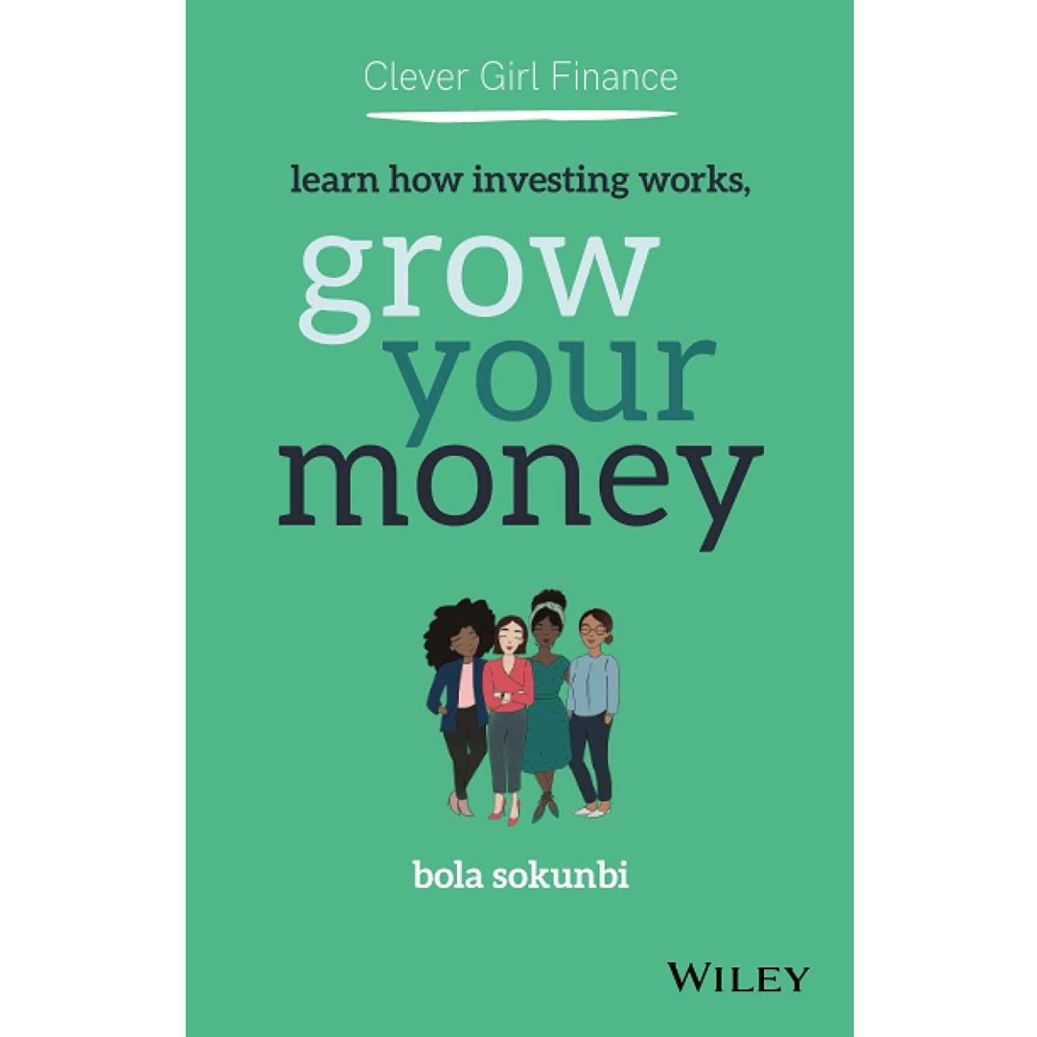 کتاب زبان اصلی Clever Girl Finance اثر Bola Sokunbi انتشارات Wiley
