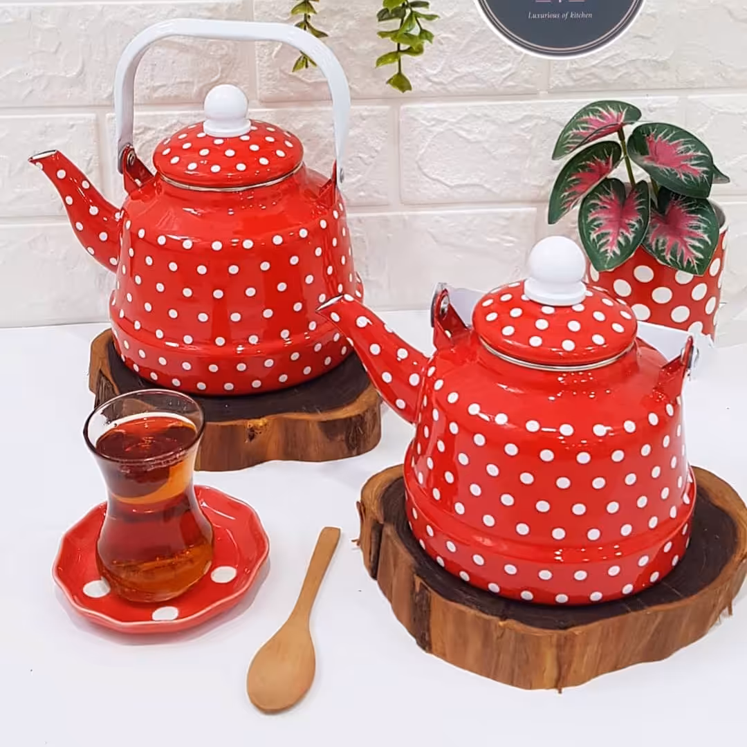 کتری خالخالی حجم 1.7 لیتری