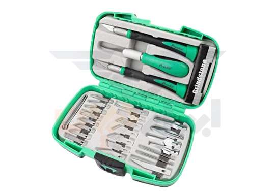 ست کاتر پروسکیت مدل pd-395a مجموعه 30 عددی proskit