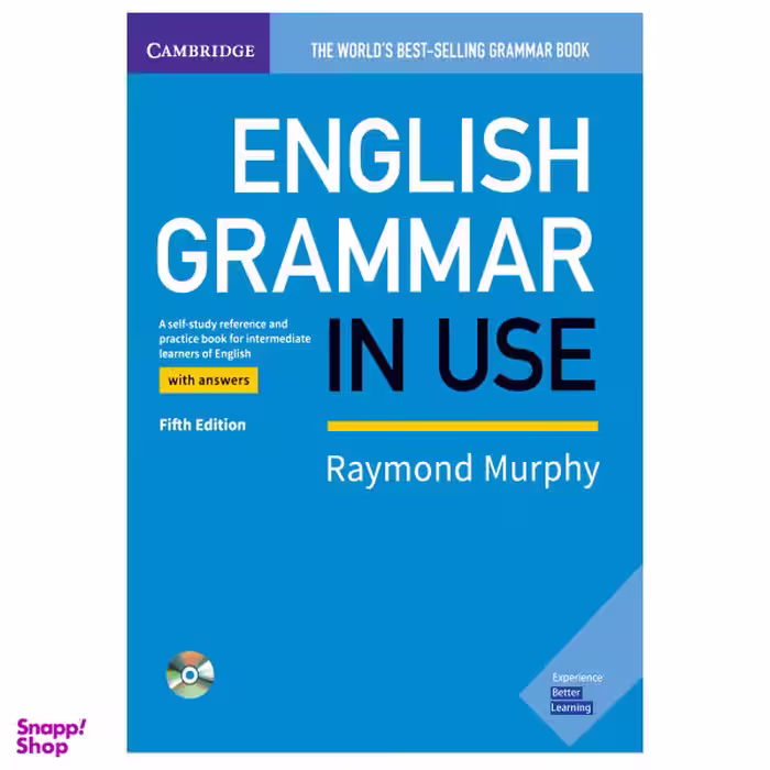 کتاب English Grammar in Use- Fifth Edition اثر Raymond Murphy انتشارات هدف نوین