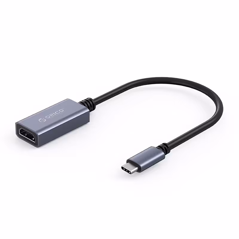 مبدل Type-C به HDMI اوریکو مدل CTH-GY-BP