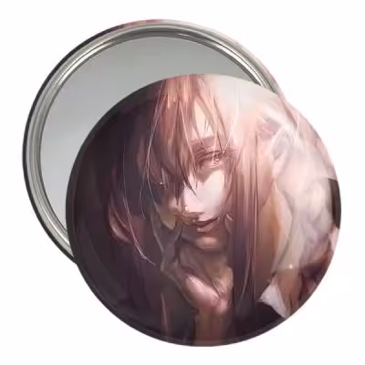 آینه جیبی خندالو مدل ماکیما انیمه مرد اره ای Chainsaw Man کد 17987