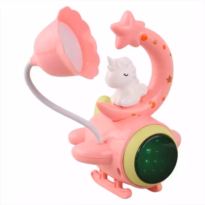 چراغ مطالعه فانتزی طرح هلیکوپتر مدل HQ-12D-3