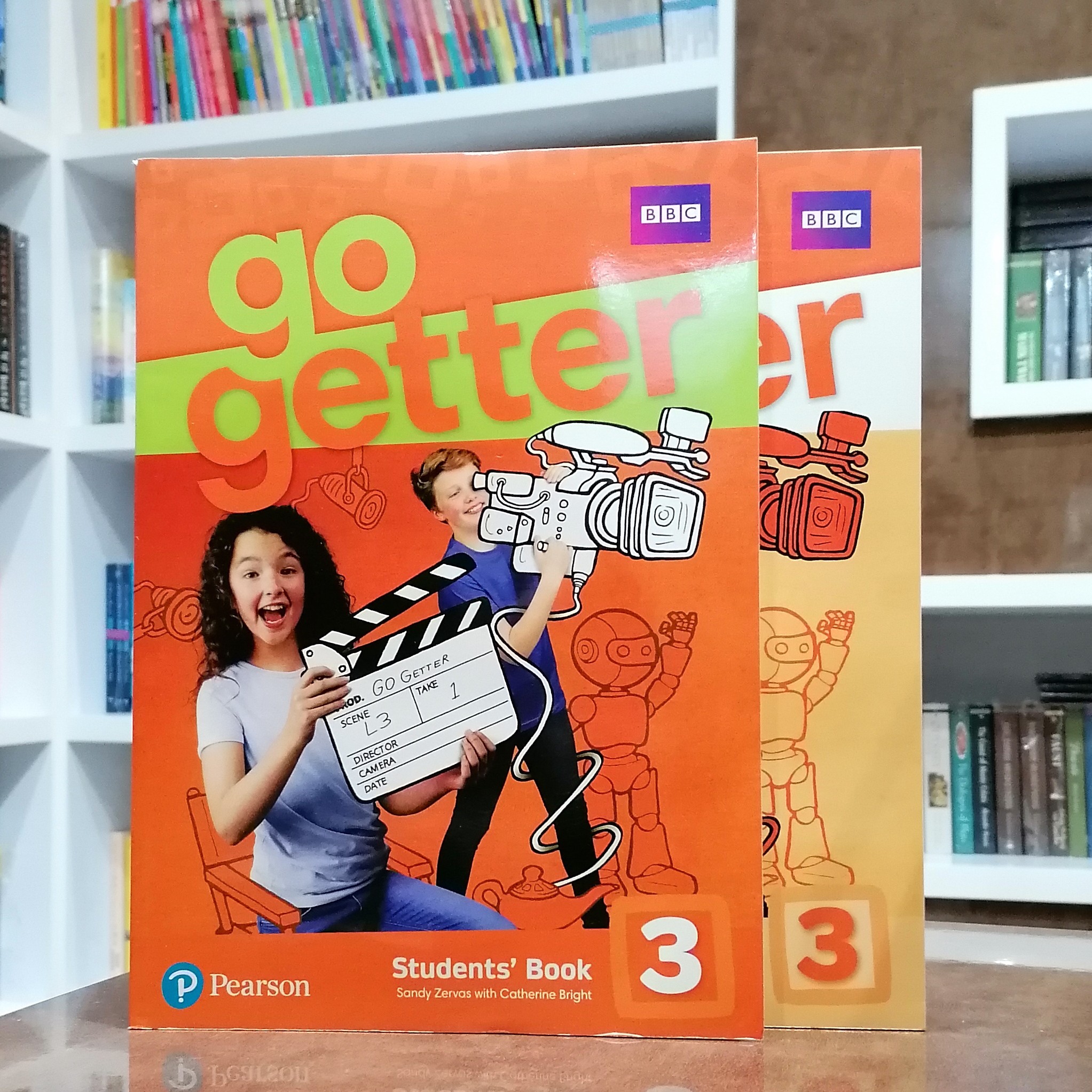 کتاب Go Getter 3
