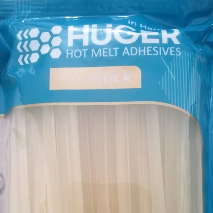 چسب حرارتی کوچک زرد صنعتی هوگر  یک کیلویی