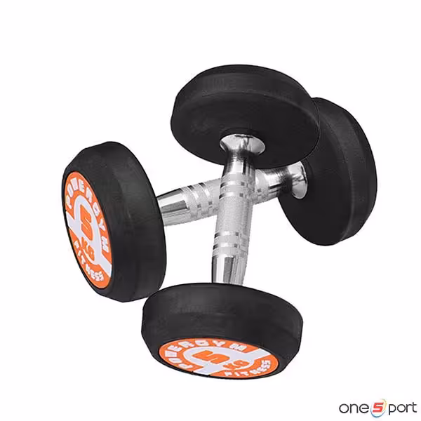 دمبل پاورجیم 5 کیلویی بسته دو عددی