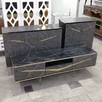 میز کنسول 2000000جاکفشی 1350کنار سالنی در رنگ دلخواه با پایه فلزی و مخروطی ارسال رایگان به مسیر های یکطرفه 