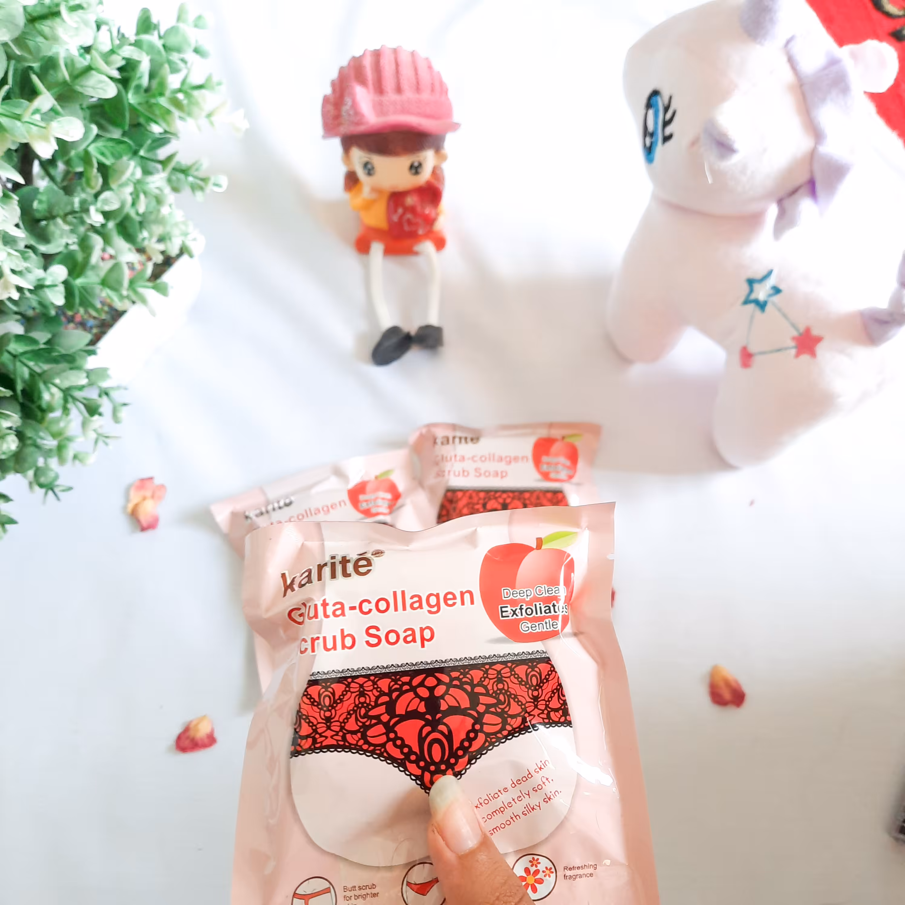 صابون اسکراب و ضد جوش نواحی حساس (با..سن و بی..کینی)