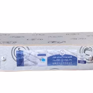 تشک طبی فنری رویال مدل پرنسس دو نفره 180 در 200 طرح صادراتی قو