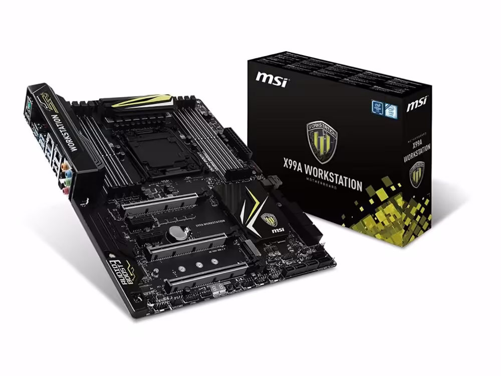مادربرد ام اس آی X99A WORKSTATION