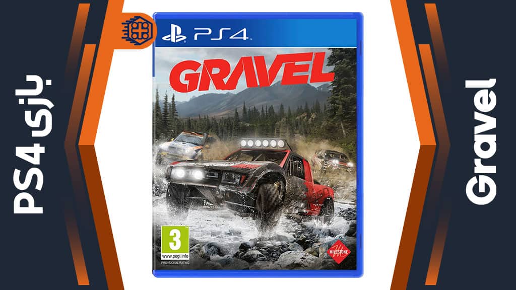 دیسک بازی Gravel – مخصوص PS4