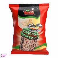 باقلا رشتی گلها وزن 400 گرم بسته بندی سلفون