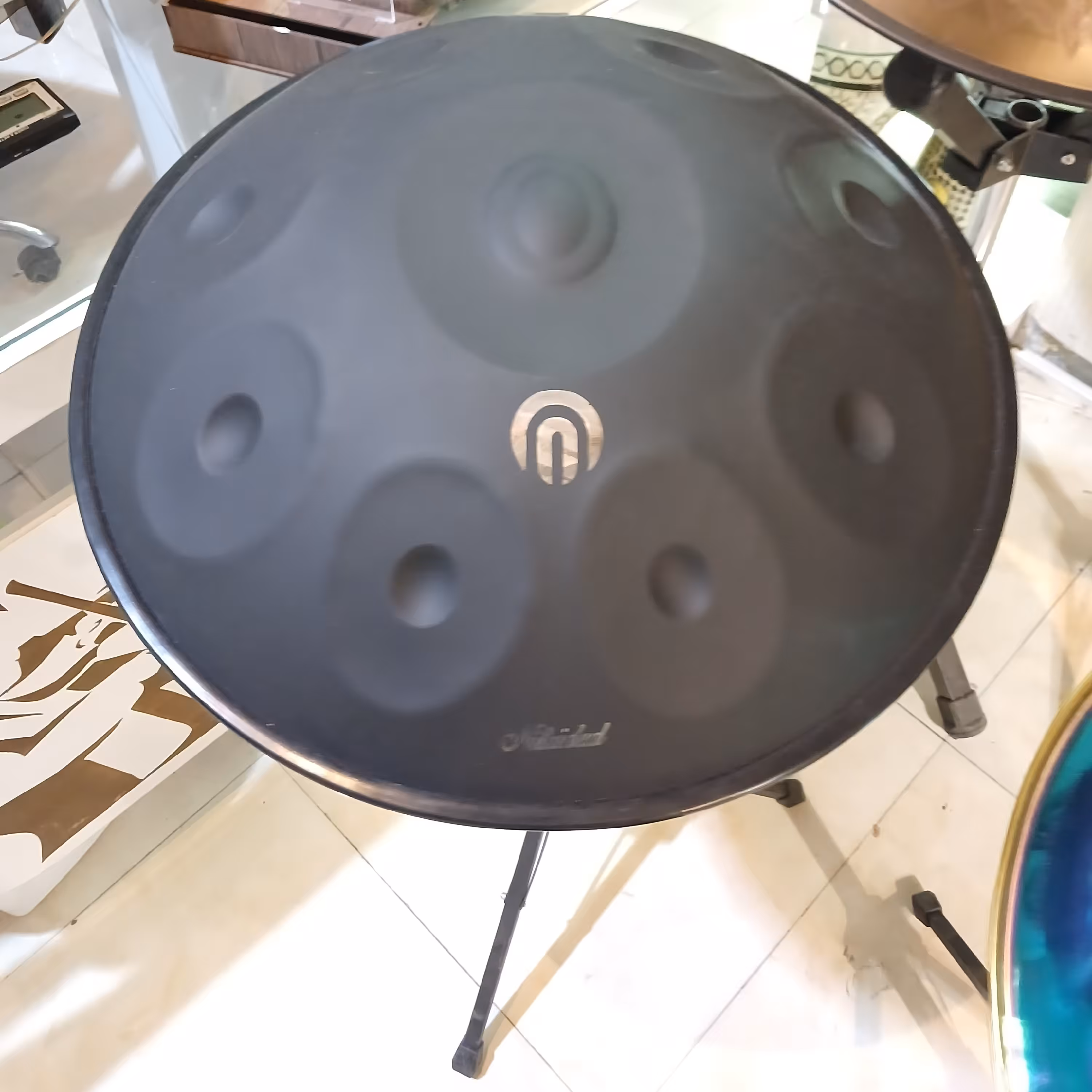 هنگ درام فولاد نیتراید مشکی