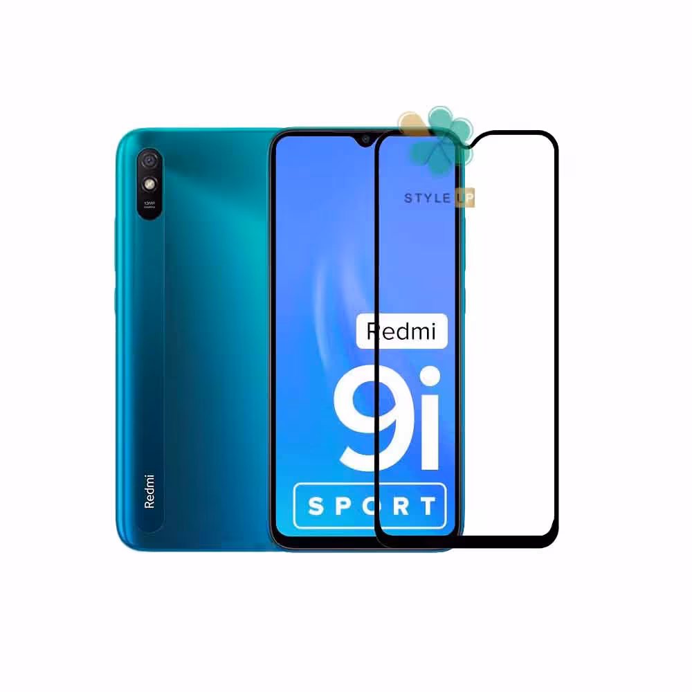گلس سرامیک گوشی شیائومی Redmi 9i Sport مدل دور تراش