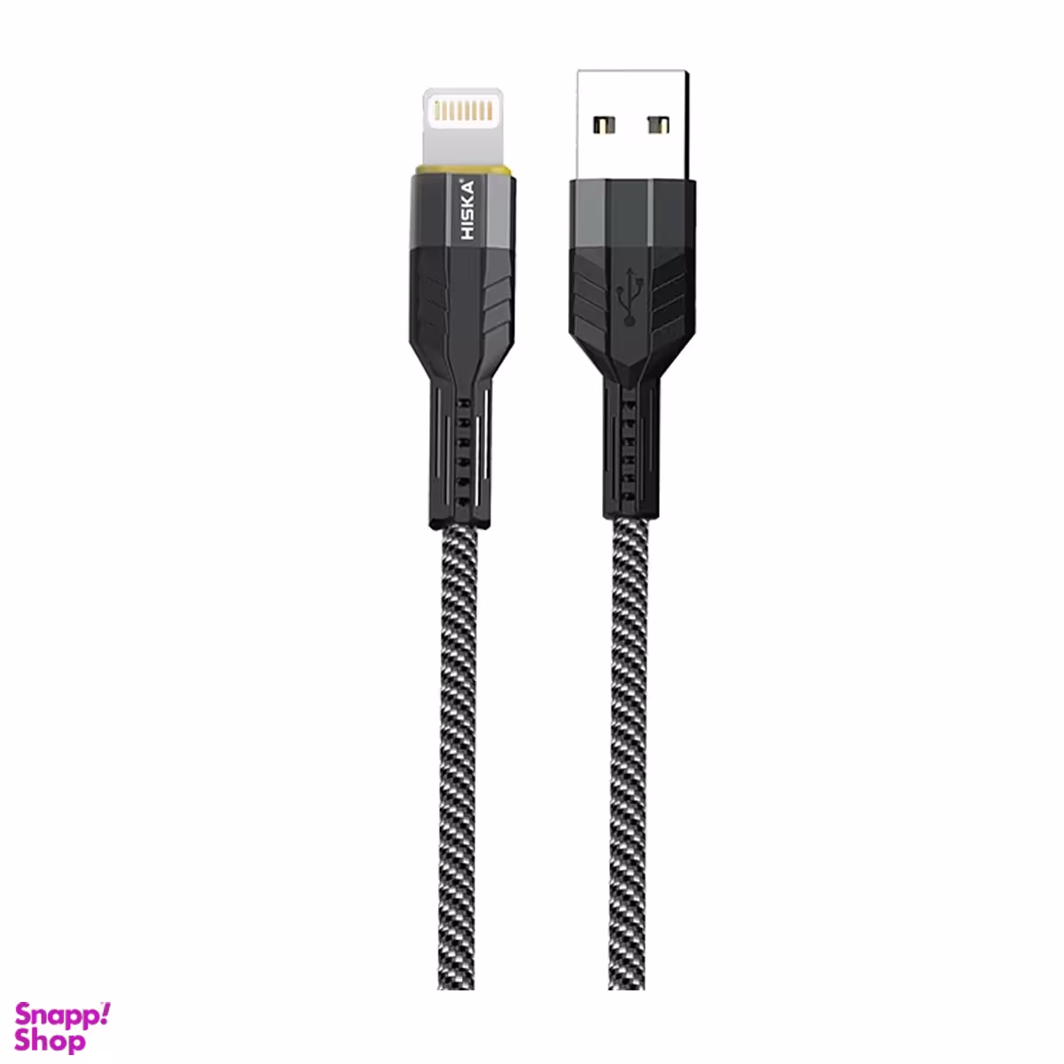 کابل USB به لایتنینگ هیسکا مدل LX305I طول یک متر