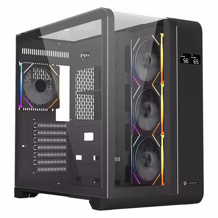 کیس گیمینگ لاجیکی مدل C654B