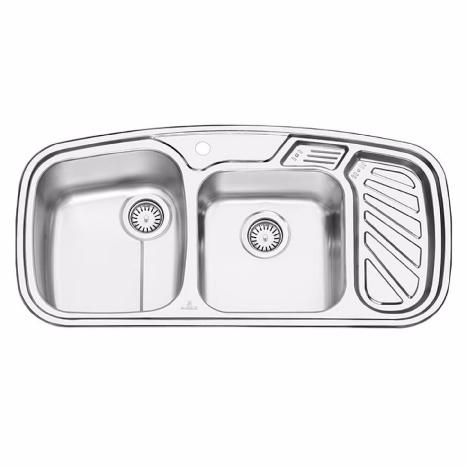 سینک پرنیان استیل مدل  Ps 1205 توکار