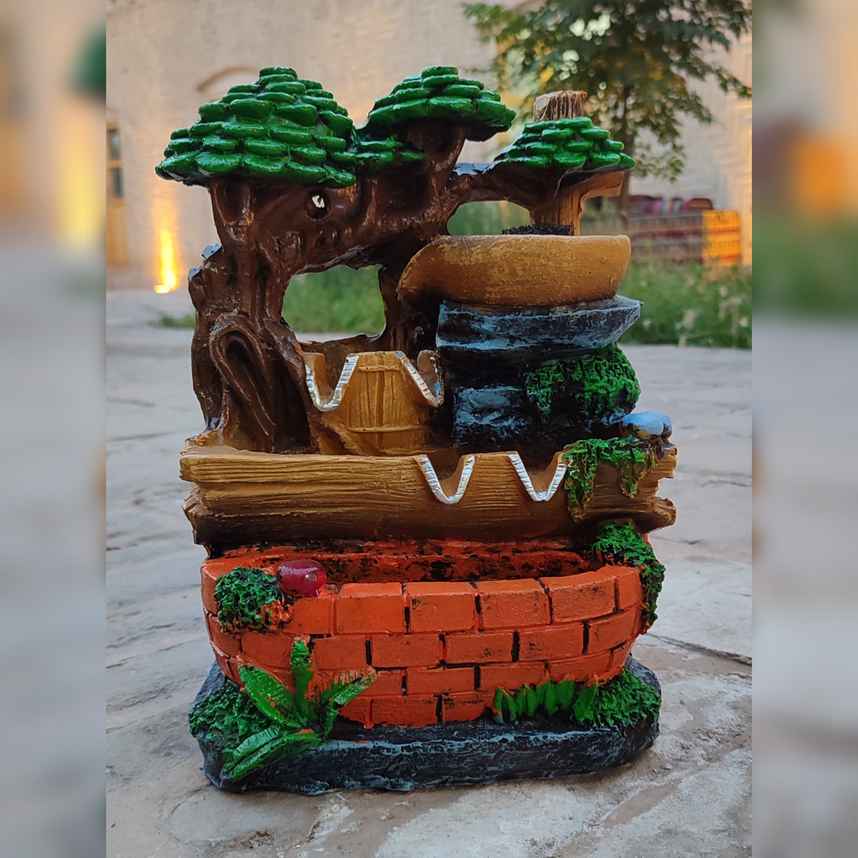 آبنما مدل نرده ای