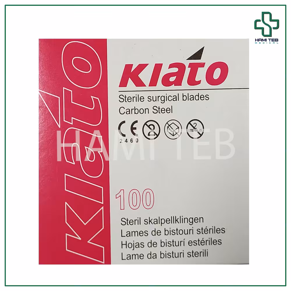 تیغ جراحی کیاتو سایز 12