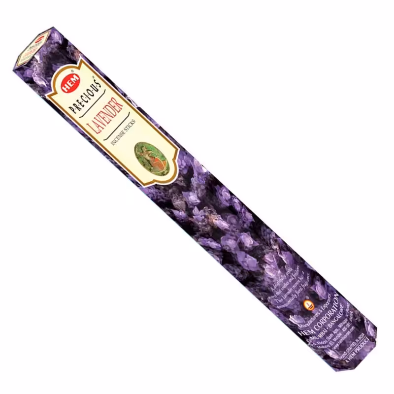 عود خوشبوکننده هم مدل Lavender (اسطوخدوس) بسته 20 عددی