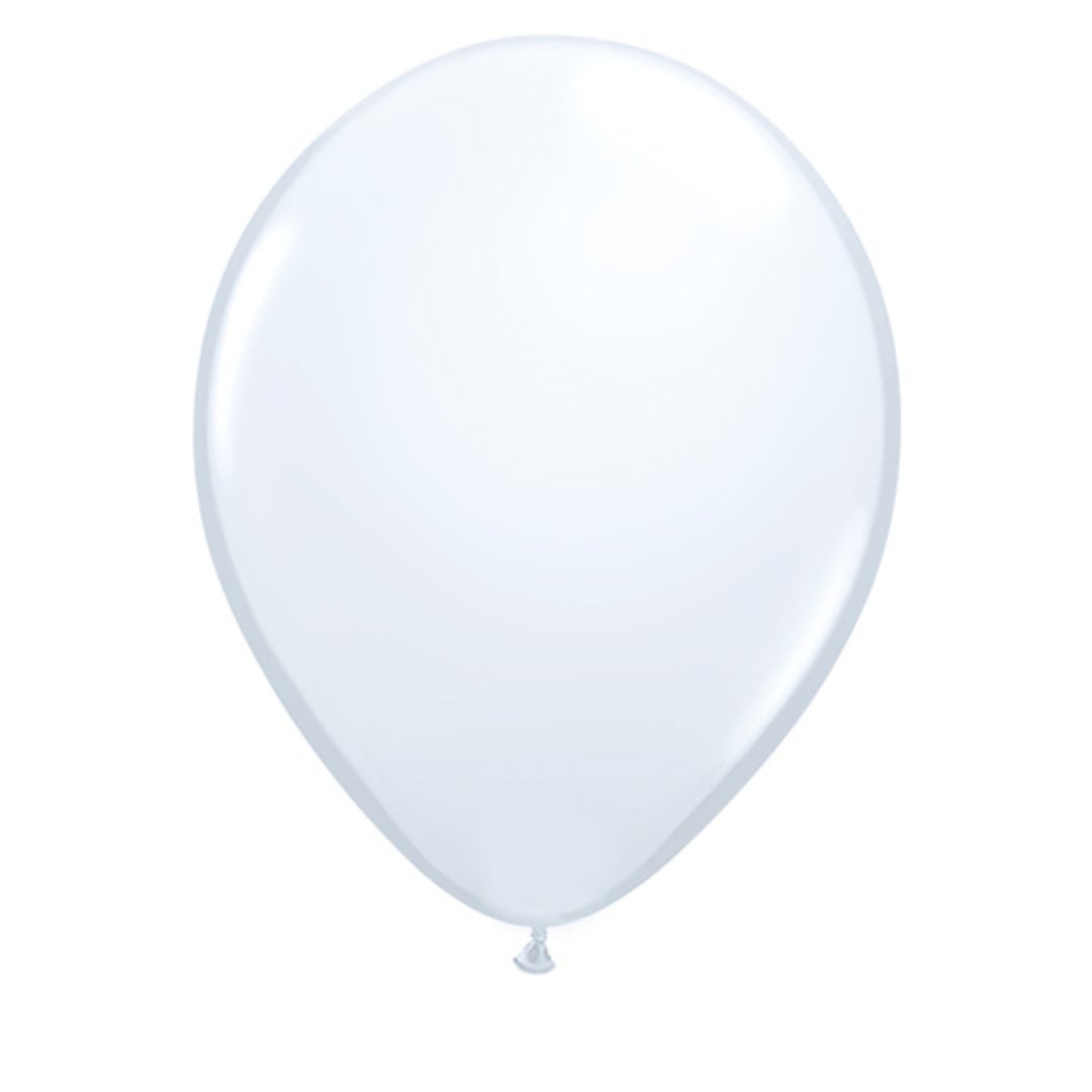 بادکنک لاتکس سفید