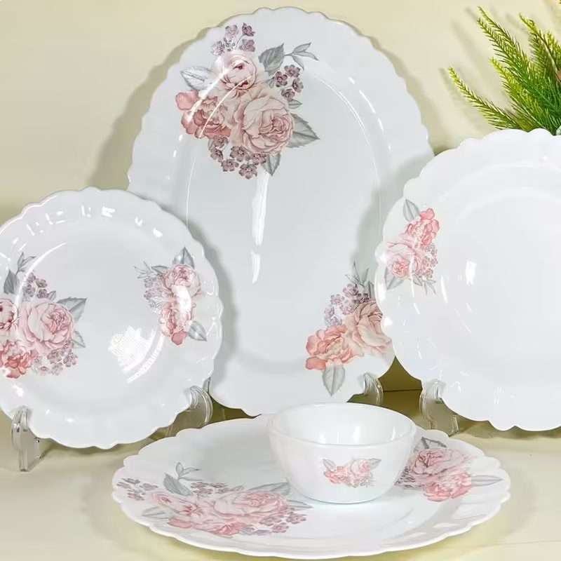 سرویس غذا خوری 25 پارچه آرکوپال مدل آنوهه