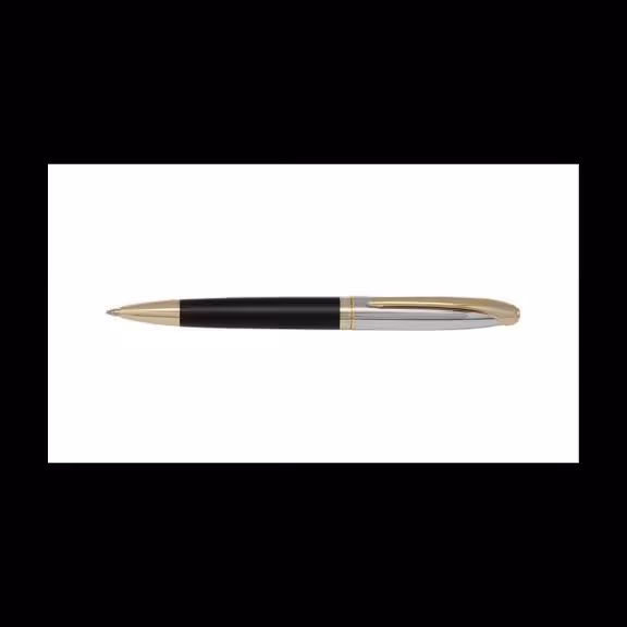 قلم خودکار یوروپن RING نقره ای مشکی