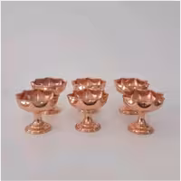 هفت سین مسی کوچک طرح آفتابگردان نانو شده