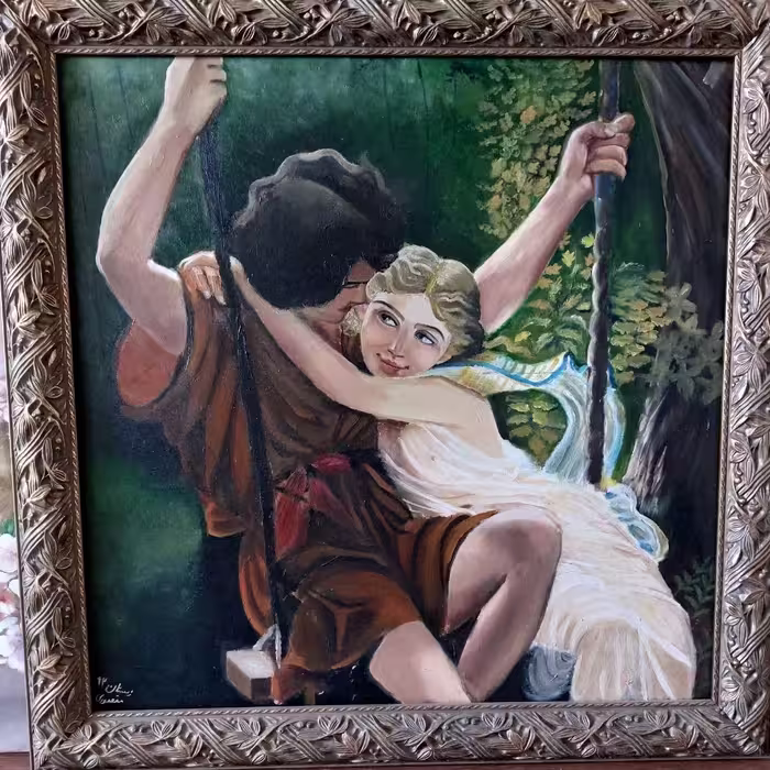 تابلو رنگ و روغن کلاسیک