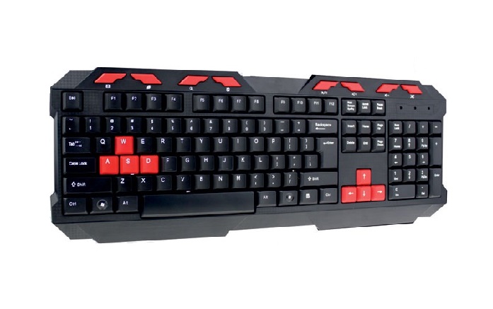 کیبورد با سیم ایکس پی مدل 7700