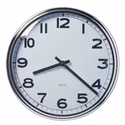 ساعت دیواری ایکیا  مدل PUGG