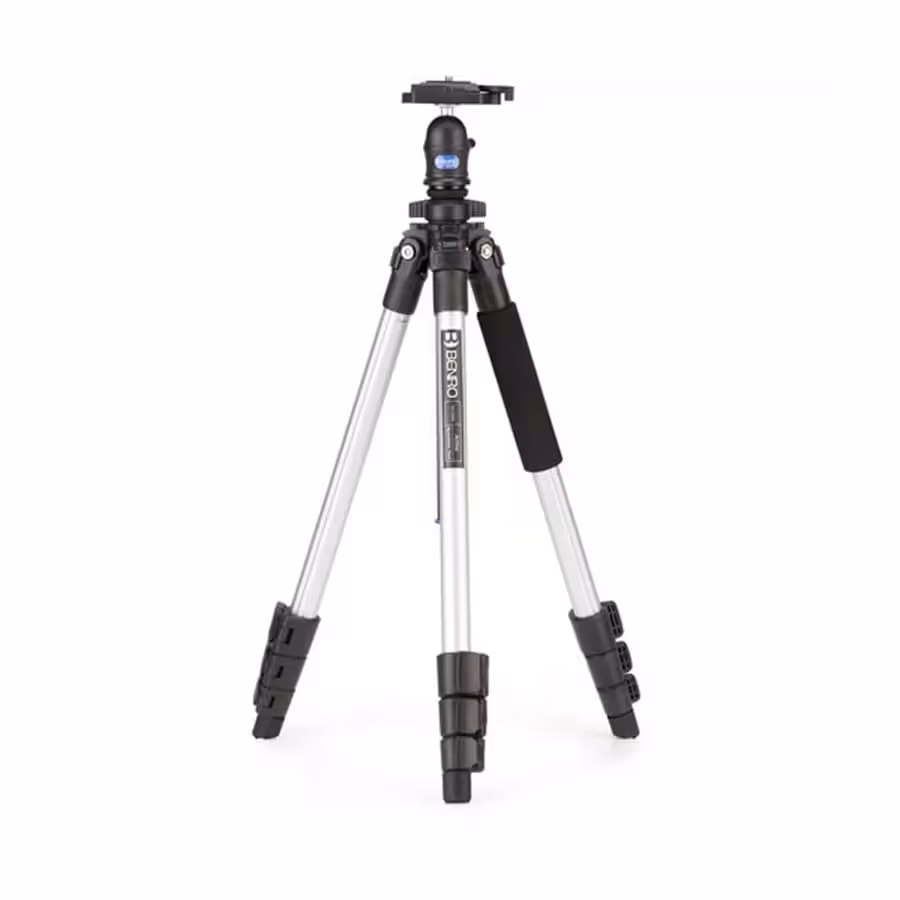سه پایه دوربین عکاسی بنرو Benro TAC008ABR0E Aluminum Tripod