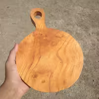 تخته گوشت با چوب کرات